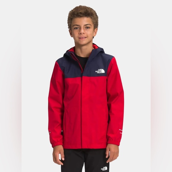 The North Face Resolve Reflective Rain Jacket - Picture 1 of 10